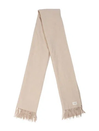 Pre-owned Rag & Bone Wool Scarf In Neutral