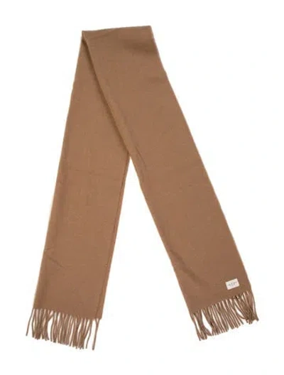 Pre-owned Rag & Bone Wool Scarf In Neutrals