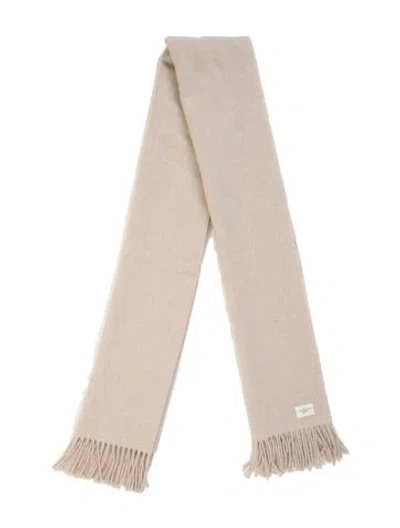 Pre-owned Rag & Bone Wool Scarf In Neutrals