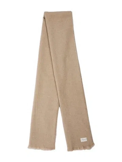 Pre-owned Rag & Bone Wool Scarf W/ Tags In Neutral