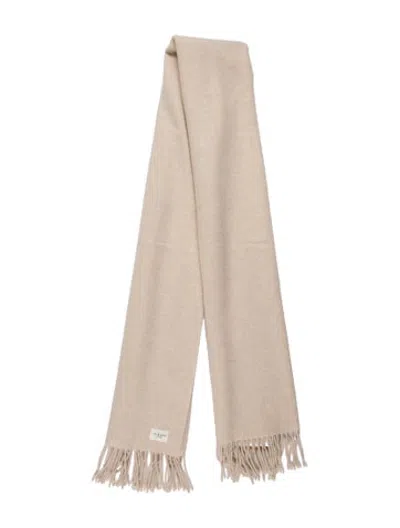Pre-owned Rag & Bone Wool Scarf W/ Tags In Neutrals