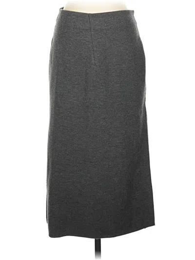 Pre-owned Rag & Bone Wool Skirt In Gray