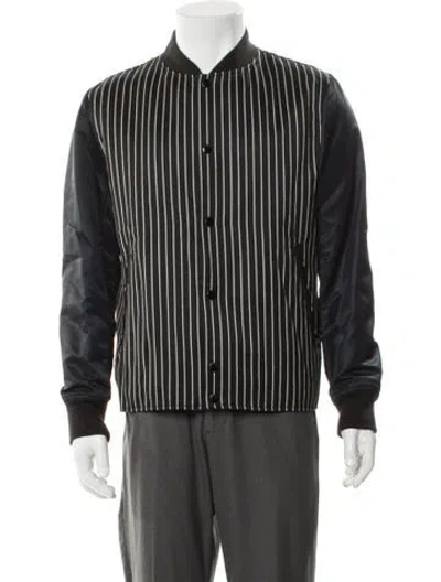 Pre-owned Rag & Bone Wool Striped Jacket In Multi