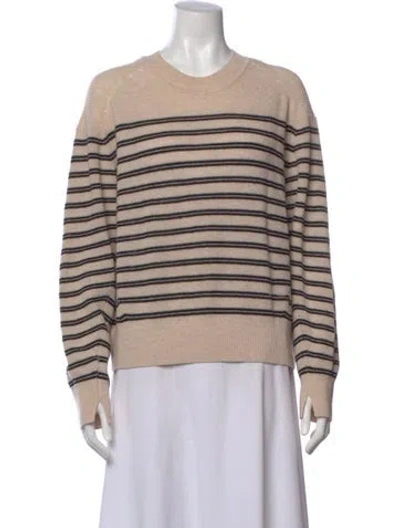 Pre-owned Rag & Bone Wool Striped Sweater