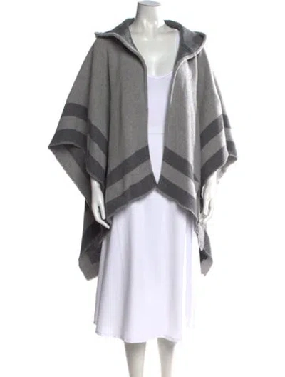 Pre-owned Rag & Bone Wool Striped Sweater In Gray