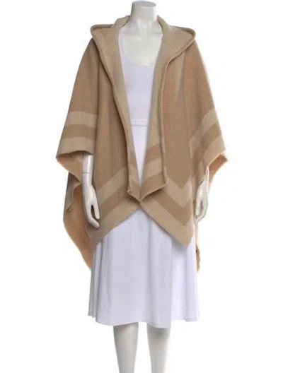 Pre-owned Rag & Bone Wool Striped Sweater In Neutral