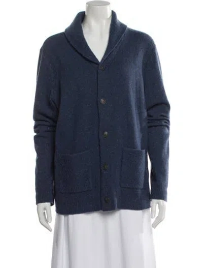 Pre-owned Rag & Bone Wool Sweater In Blue