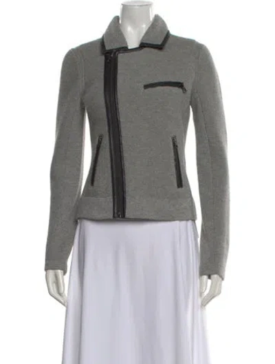 Pre-owned Rag & Bone Wool Sweater In Gray