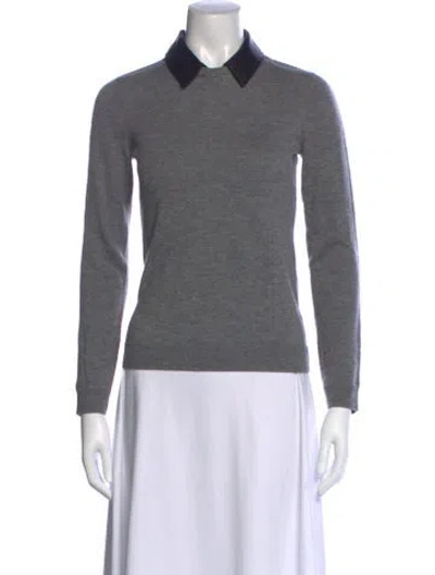 Pre-owned Rag & Bone Wool Sweater In Gray