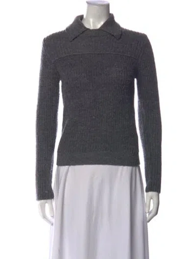 Pre-owned Rag & Bone Wool Sweater In Grey