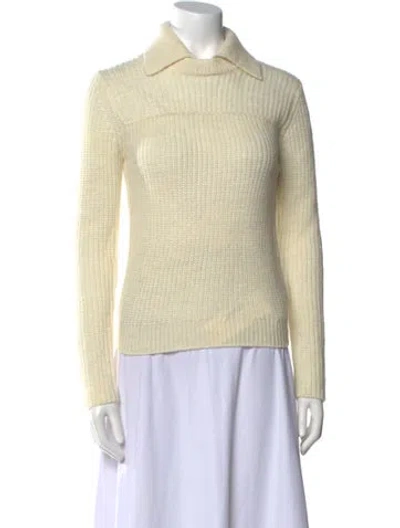 Pre-owned Rag & Bone Wool Sweater W/ Tags In Neutral