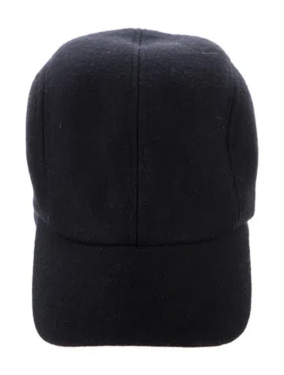 Pre-owned Rag & Bone Wool Trapper Hat In Blue