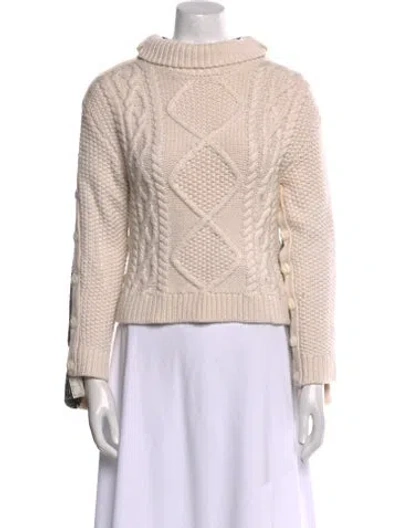 Pre-owned Rag & Bone Wool Turtleneck Sweater