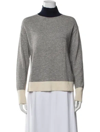 Pre-owned Rag & Bone Wool Turtleneck Sweater In Black