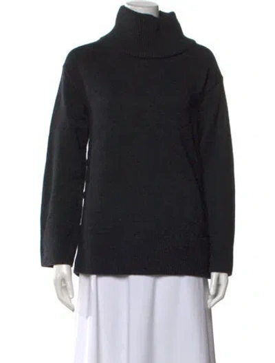 Pre-owned Rag & Bone Wool Turtleneck Sweater In Gray