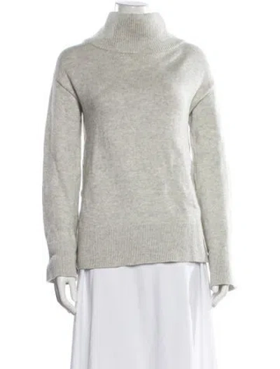 Pre-owned Rag & Bone Wool Turtleneck Sweater In Neutral