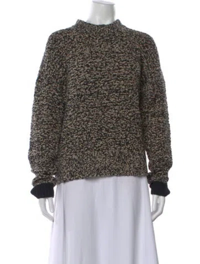 Pre-owned Rag & Bone Wool Tweed Pattern Sweater