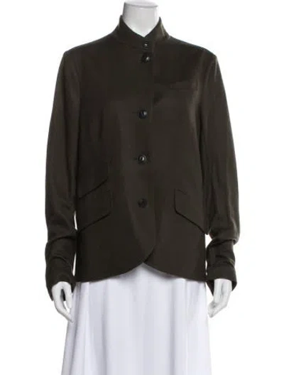 Pre-owned Rag & Bone Wool Utility Jacket In Black
