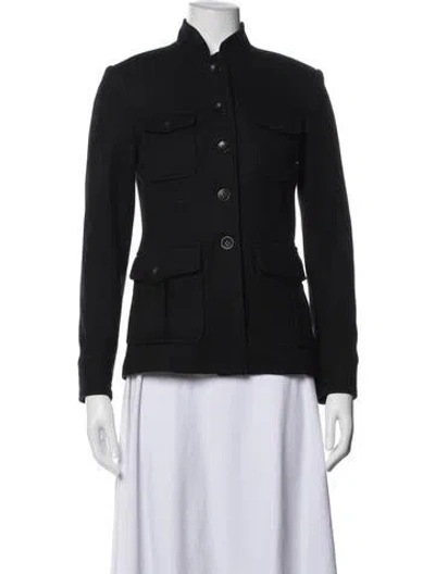 Pre-owned Rag & Bone Wool Utility Jacket In Black