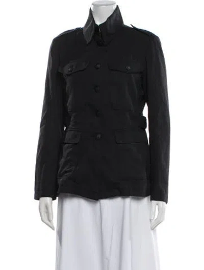Pre-owned Rag & Bone Wool Utility Jacket In Blue