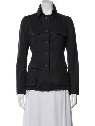 Pre-owned Rag & Bone Wool Utility Jacket In Gray