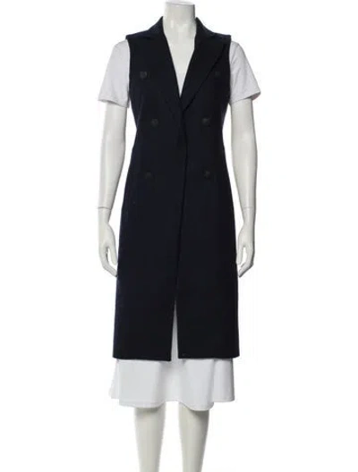 Pre-owned Rag & Bone Wool Vest In Blue