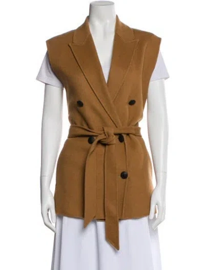 Pre-owned Rag & Bone Wool Vest In Brown