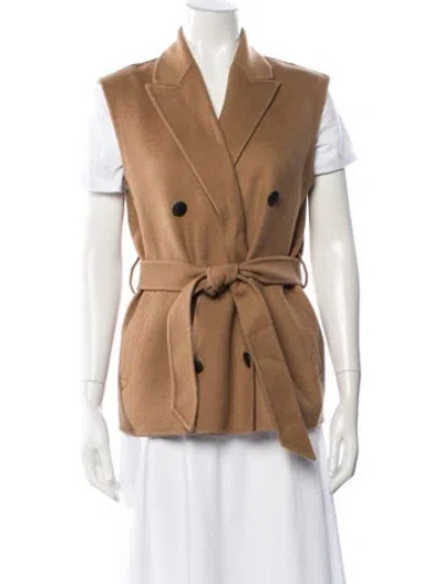 Pre-owned Rag & Bone Wool Vest In Brown