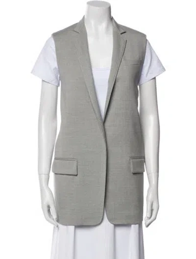 Pre-owned Rag & Bone Wool Vest In Gray