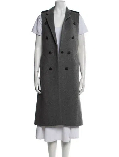 Pre-owned Rag & Bone Wool Vest In Gray