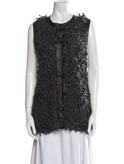 Pre-owned Rag & Bone Wool Vest In Gray