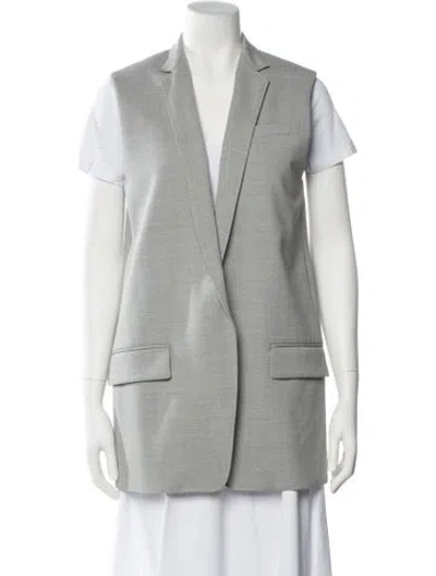 Pre-owned Rag & Bone Wool Vest In Gray