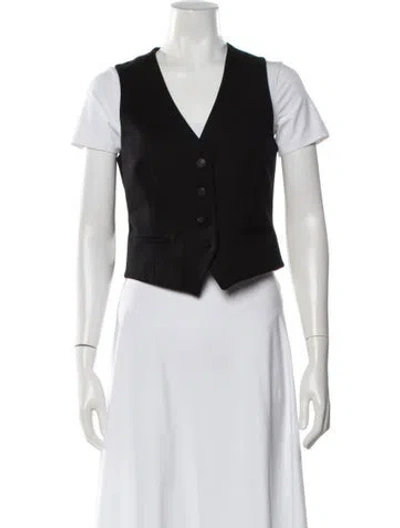 Pre-owned Rag & Bone Wool Vest In Gray