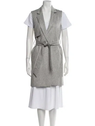 Pre-owned Rag & Bone Wool Vest In Gray