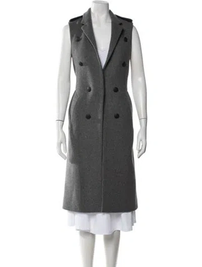 Pre-owned Rag & Bone Wool Vest In Grey