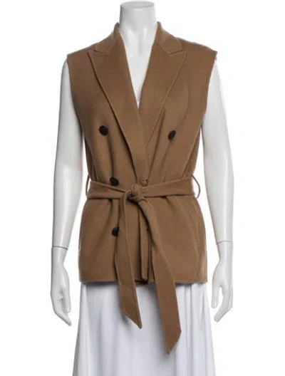 Pre-owned Rag & Bone Wool Vest In Neutrals
