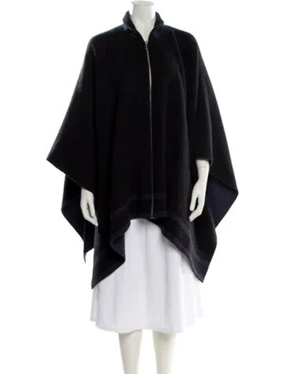 Pre-owned Rag & Bone Wool V-neck Sweater In Gray