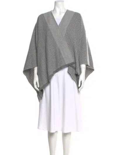 Pre-owned Rag & Bone Wool V-neck Sweater In Gray