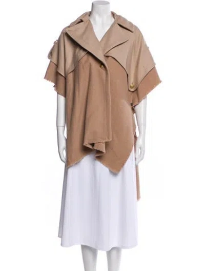 Pre-owned Rag & Bone Wool V-neck Sweater In Neutral