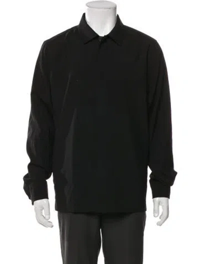 Pre-owned Rag & Bone Wool Windbreaker In Black