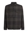 Rag & Bone Wool-blend Austin Check Jacket In Brown