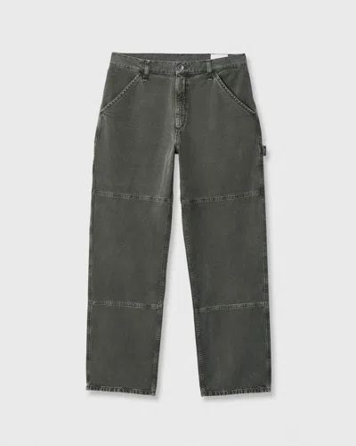 Rag & Bone Workwear Canvas Carpenter Pant In Green