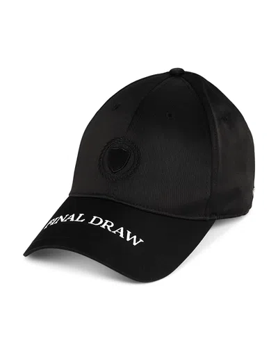 Rag & Bone World Cup Miles Base Hat In Burgundy