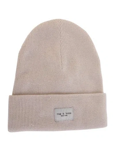 Pre-owned Rag & Bone Woven Beanie  W/tags In Pink
