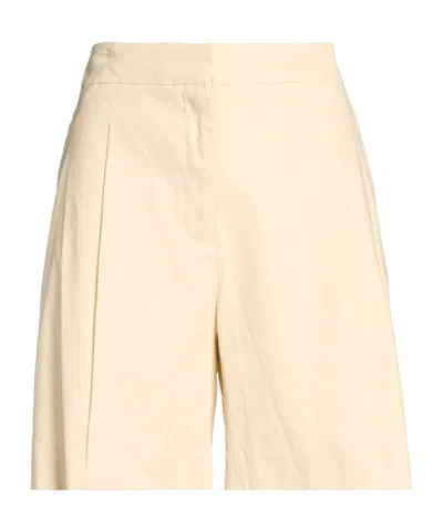 Rag & Bone Woven Stretch Fabric Shorts In Neutral