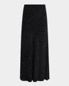 Rag & Bone Wren Printed A-line Skirt
