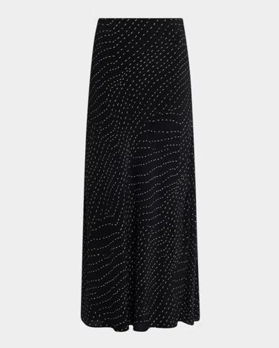 Rag & Bone Wren Printed A-line Skirt