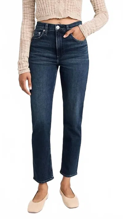 Rag & Bone Wren Slim Jean In Ella In Blue