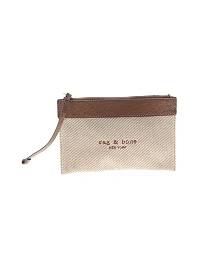 Pre-owned Rag & Bone Wristlet In Gold