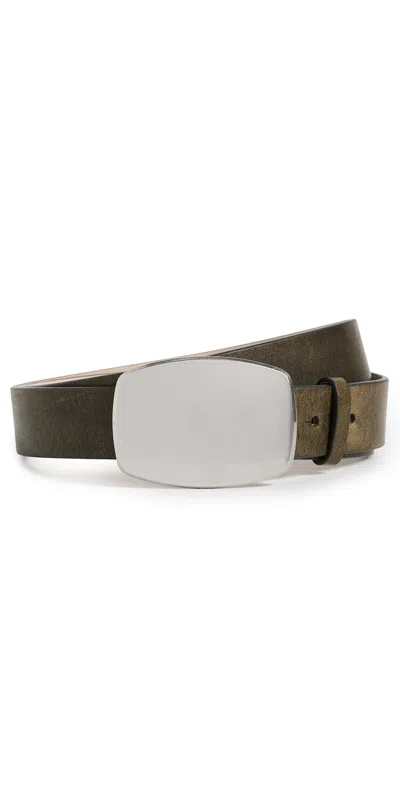 Rag & Bone Wyatt Belt Olive